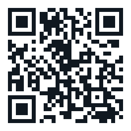 QR Code com o endereço oficial entrefluxopodcast.com.br/redes/